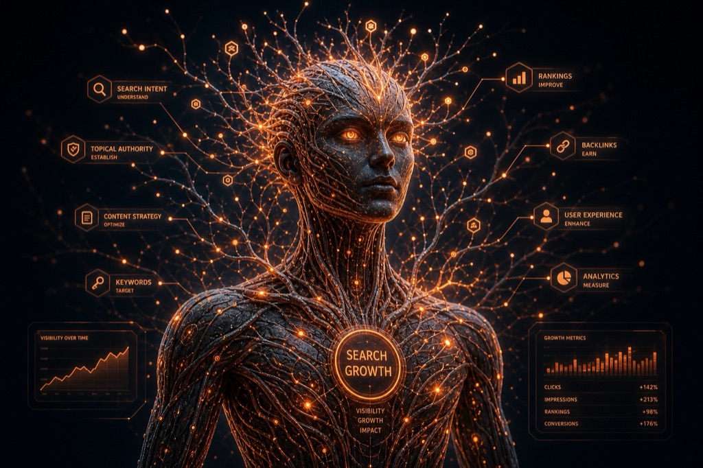 Groot — SEO / AEO / GEO AI agent, CI Web Group Hydra OS