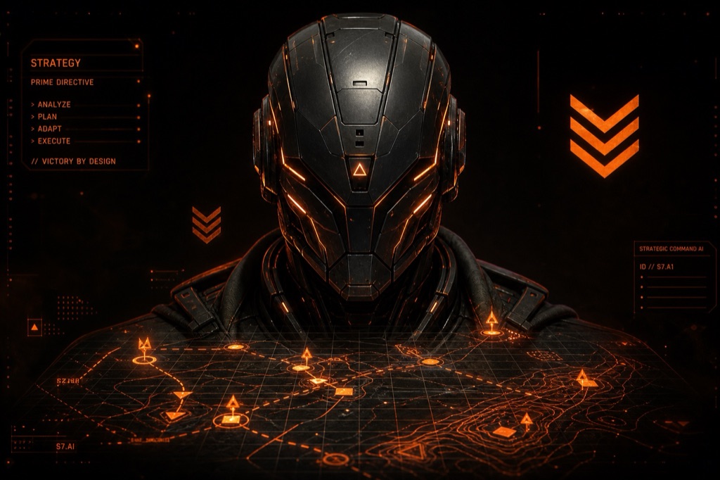 Sarge — Strategy AI agent, CI Web Group Hydra OS