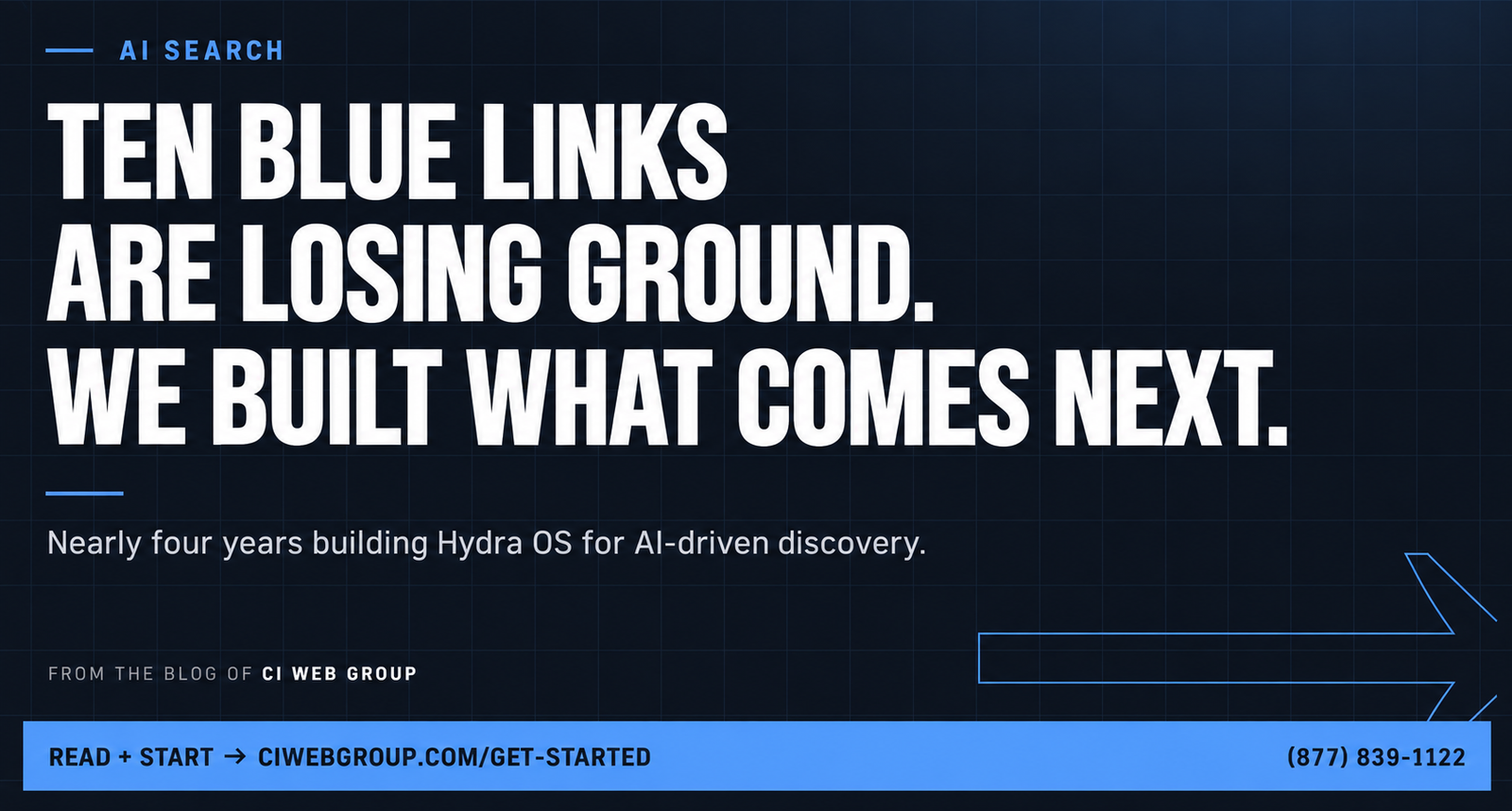 AI search: Beyond blue links