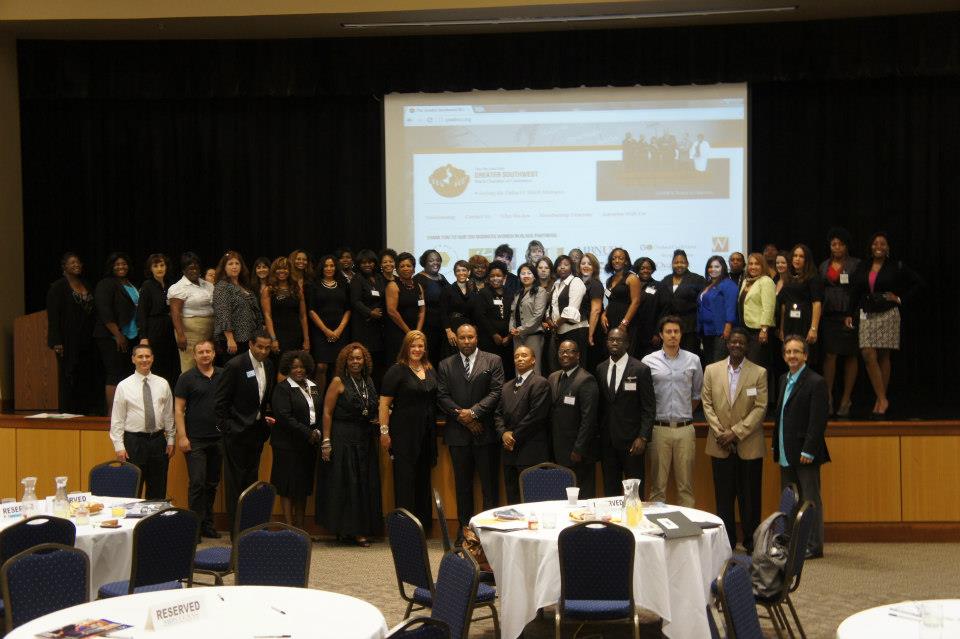 GSW Black Chamber of Commerce Speaking Event