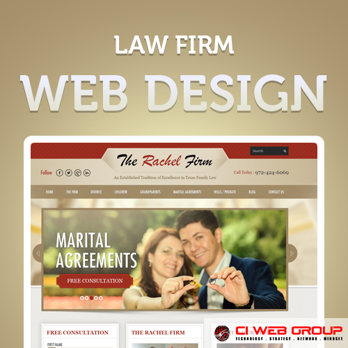 Lawyer Website Designs