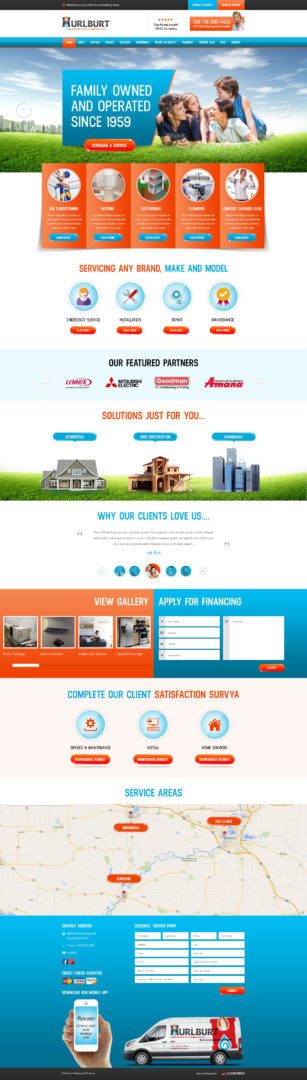 Wisconsin HVAC Web Design | Wisconsin HVAC Website Designer