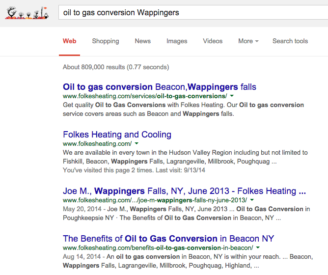 oil to gas conversion Wappingers