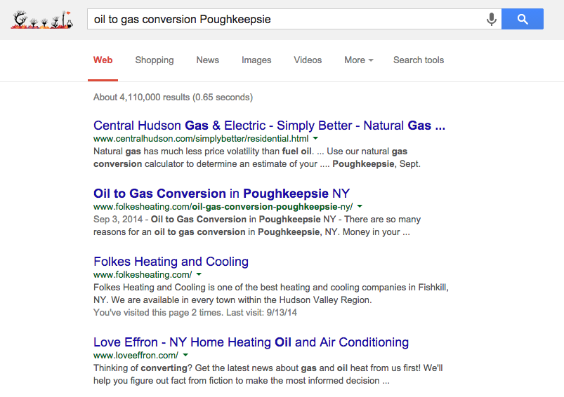 oil to gas conversion Poughkeepsie