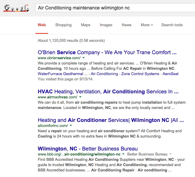 Air Conditioning maintenance wilmington nc