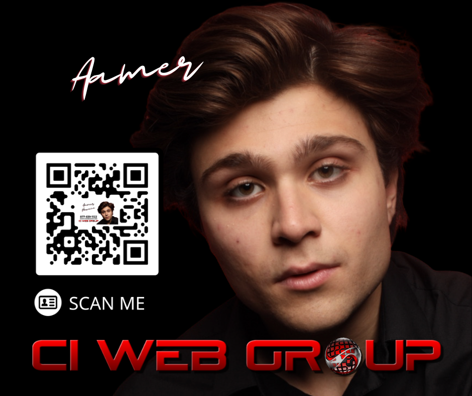 Aamer - CI Web Group Web Design and Digital Marketing