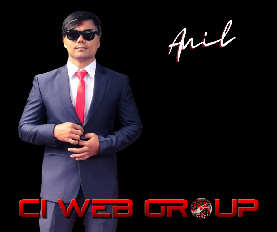Anil K Bhujel - CI Web Group Web Design and Digital Marketing