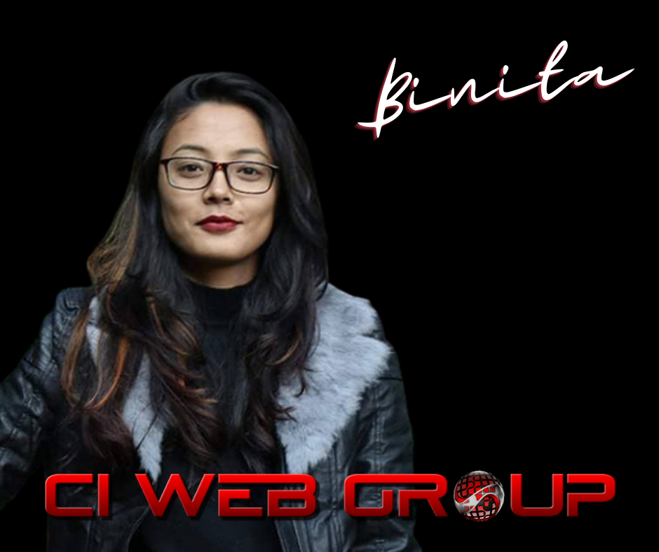 Binita Maharjan CI Web Group Web Design and Digital Marketing