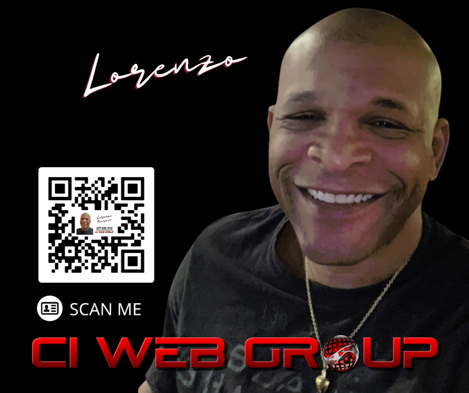 Lorenzo Pearson - CI Web Group Web Design and Digital Marketing