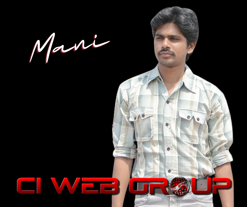 Mani Kumar CI Web Group Web Design and Digital Marketing