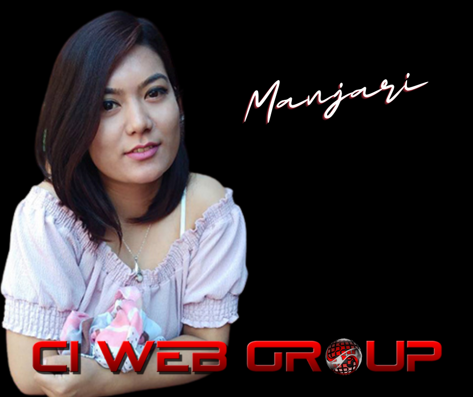 Manjari Shrestha CI Web Group Web Design and Digital Marketing