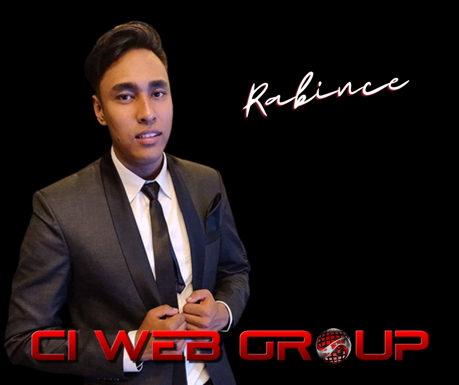 Rabince Shrestha CI Web Group Web Design and Digital Marketing