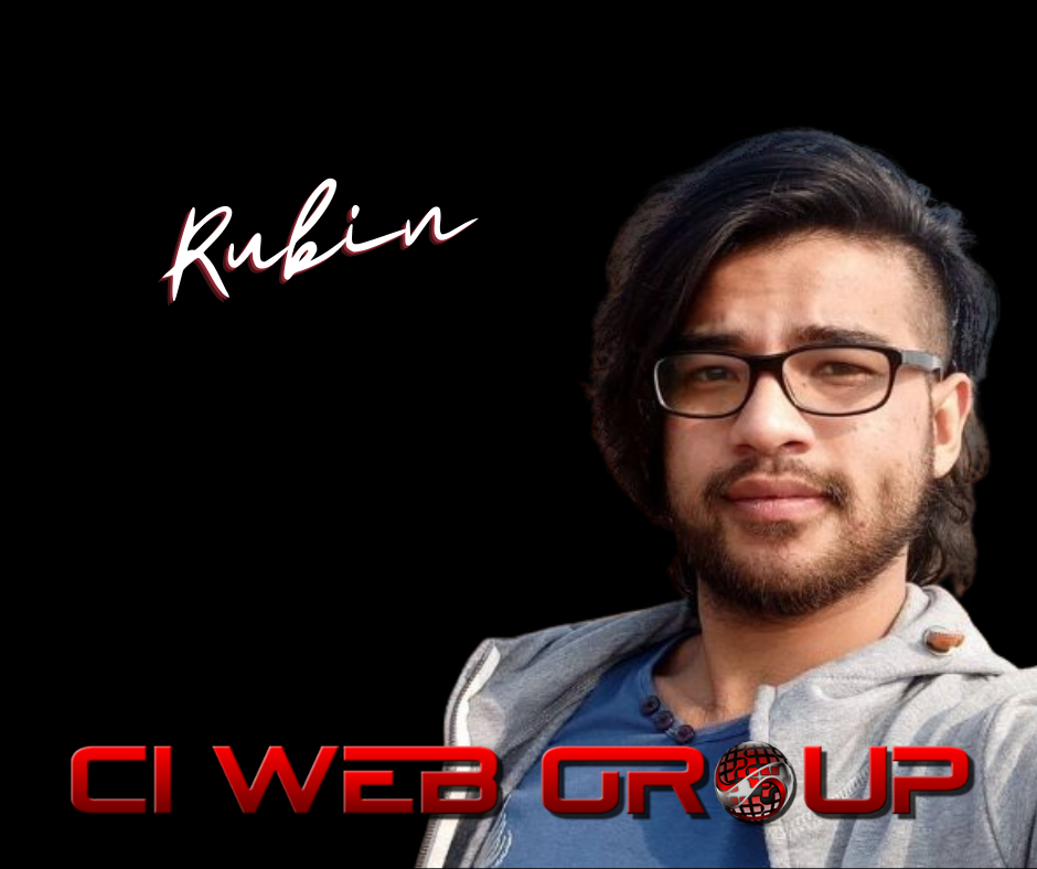 Rubin Singh Maharjan CI Web Group Web Design and Digital Marketing