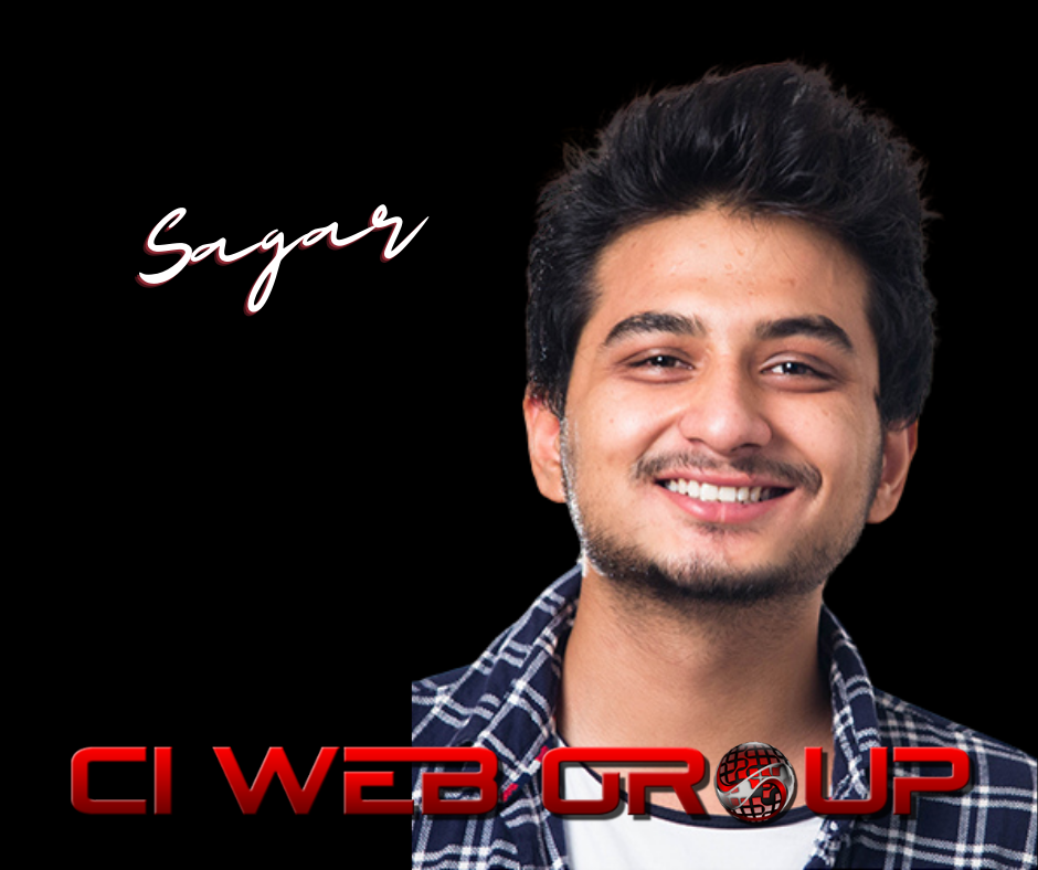Sagar Thapaliya CI Web Group Web Design and Digital Marketing