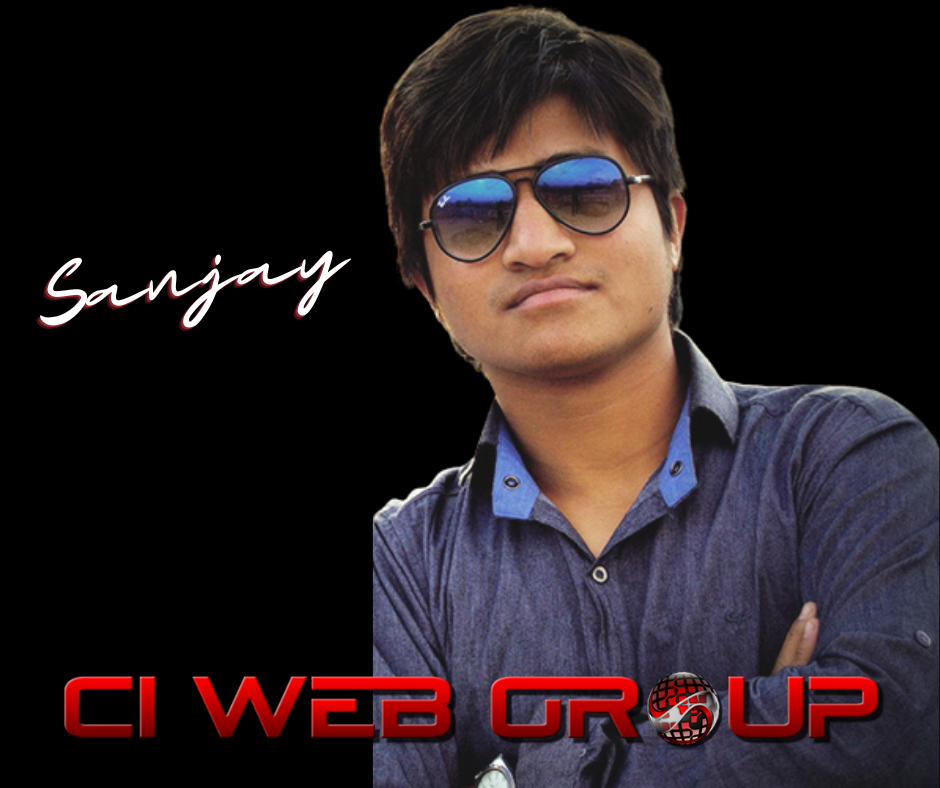 Sanjay - CI Web Group Web Design and Digital Marketing