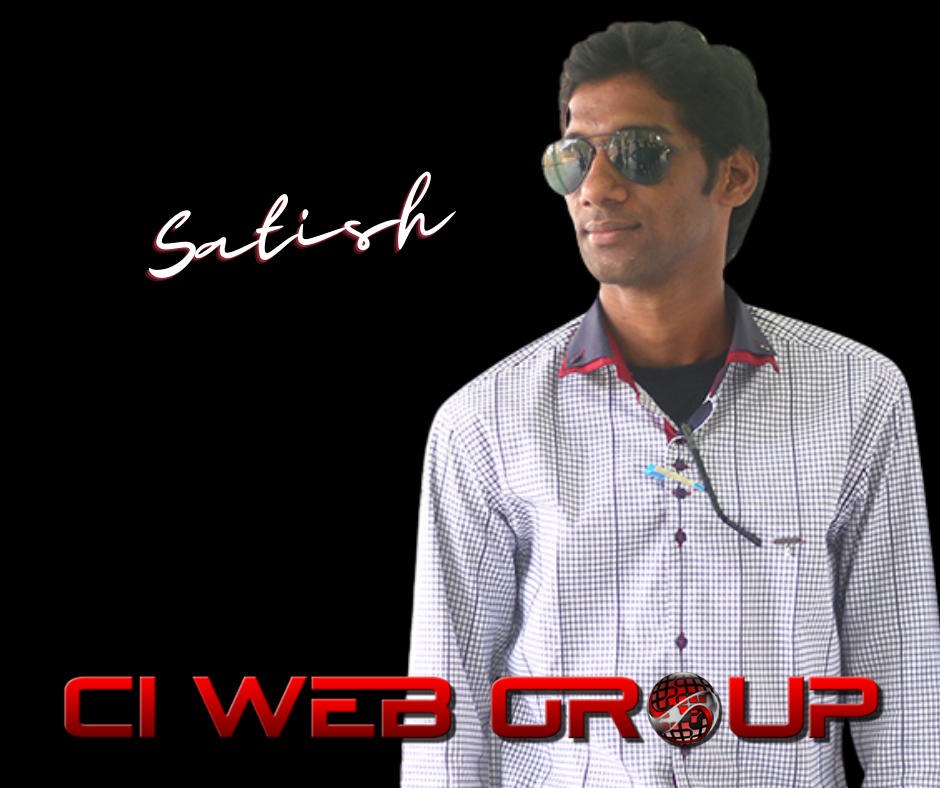Satish - CI Web Group Web Design and Digital Marketing
