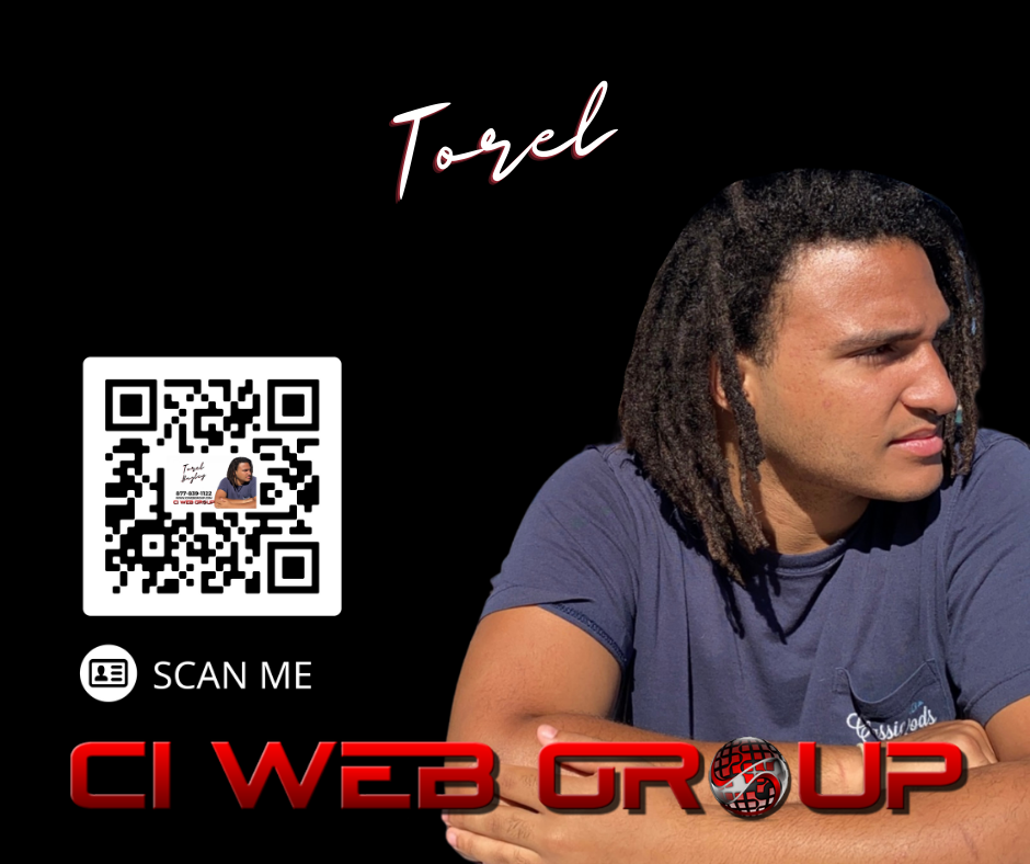 Torel Bagley - CI Web Group Web Design and Digital Marketing