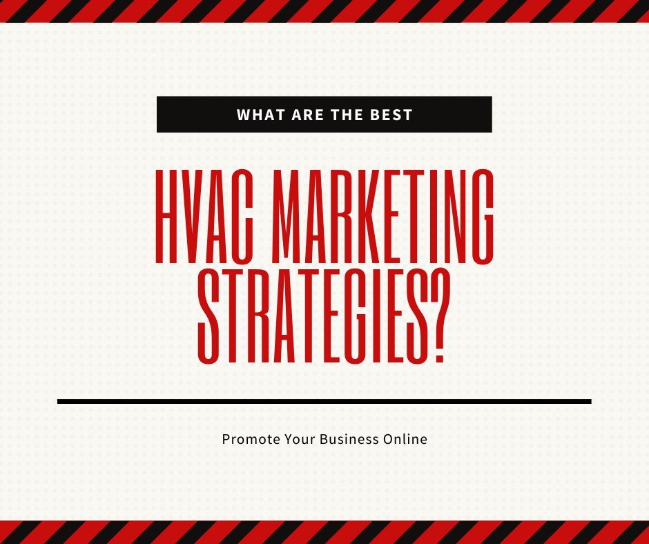 BEST HVAC MARKETING IDEAS TO PROMOTE YOUR BUSINESS ONLINE? | CI Web Group