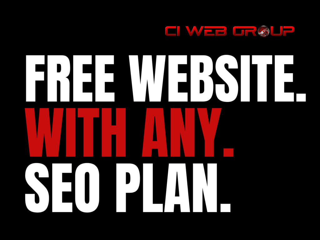 Free HVAC Website with any SEO Marketing Plan _ CI Web Group