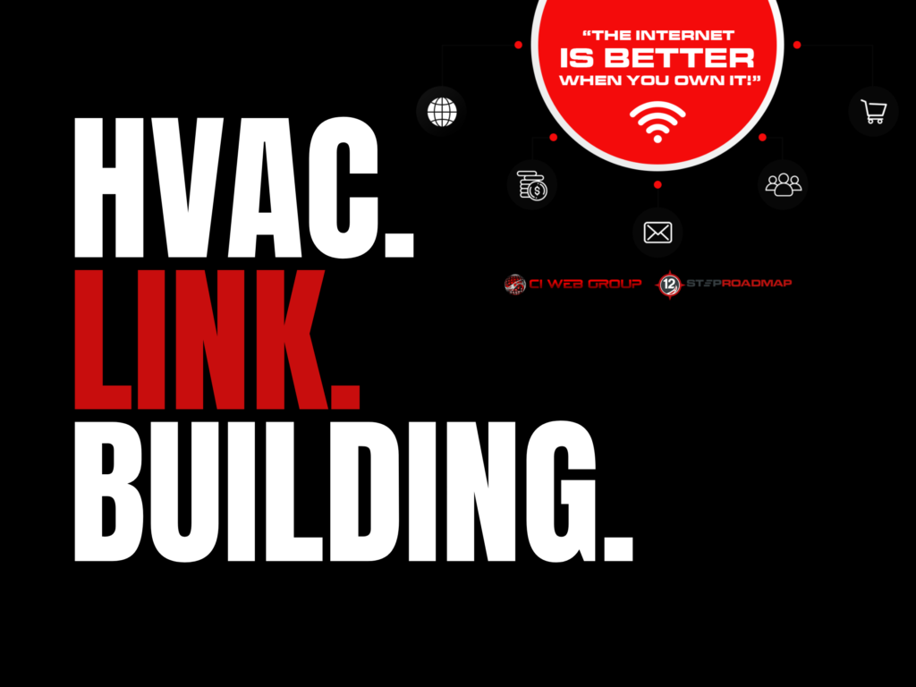 HVAC Link Building Service