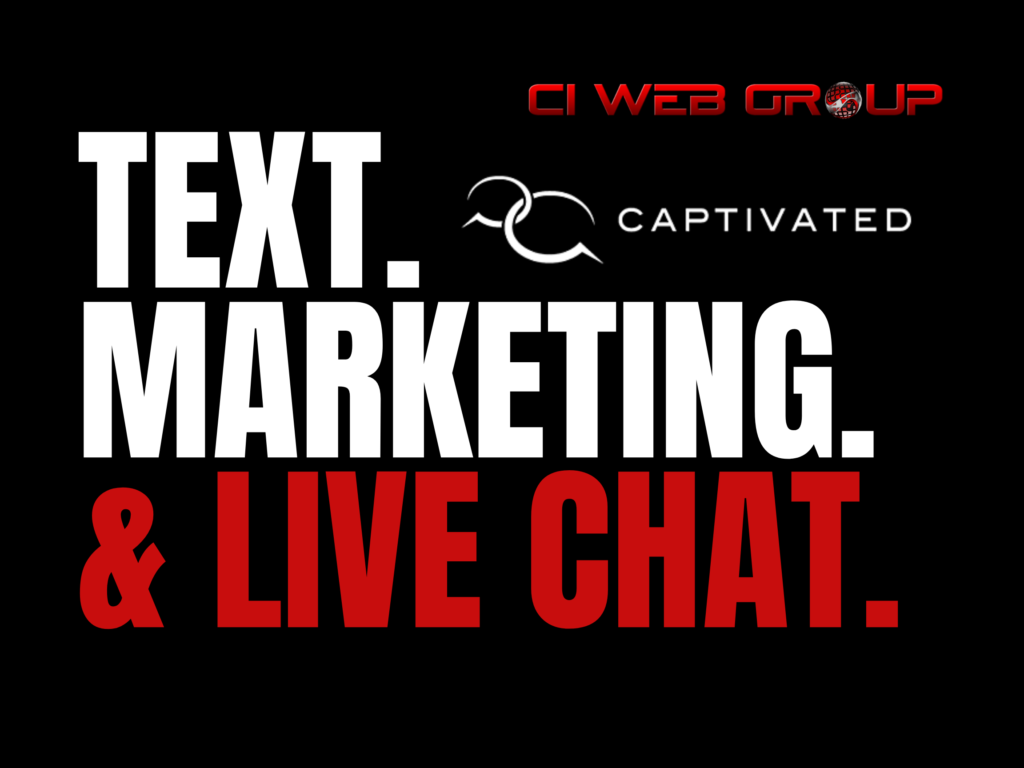HVAC Text Marketing & Live Chat _ CI Web Group