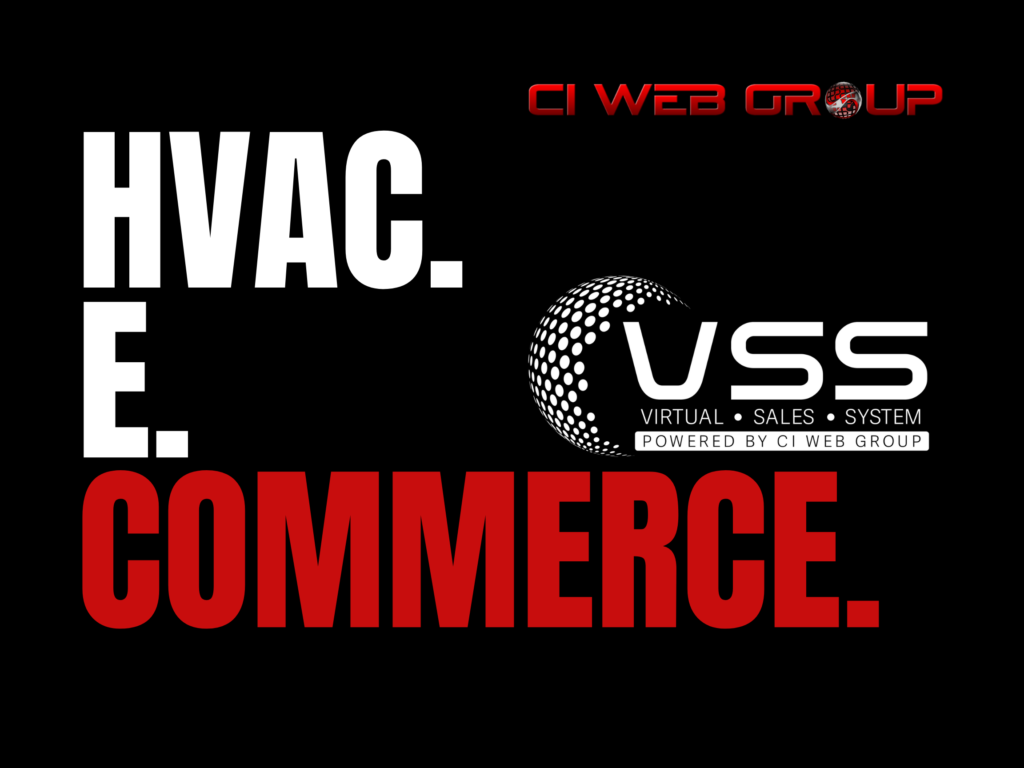 HVAC eCommerce system | CI Web Group
