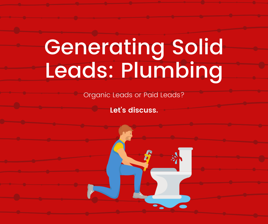 Generating Solid Plumbing Leads | CI Web Group
