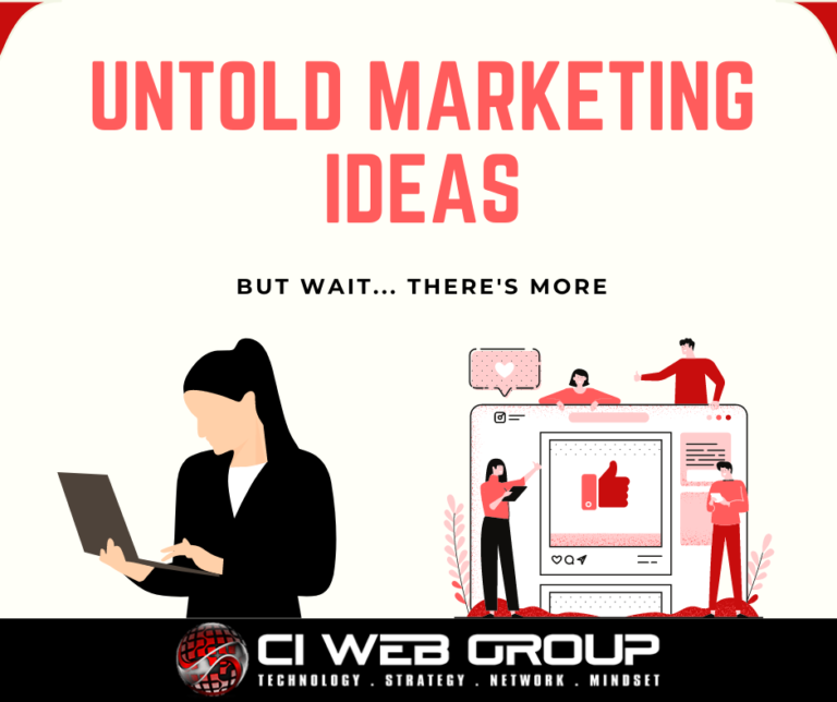 Marketing Ideas | CI WEb Group