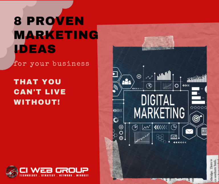 Proven Marketing Ideas | CI Web Group