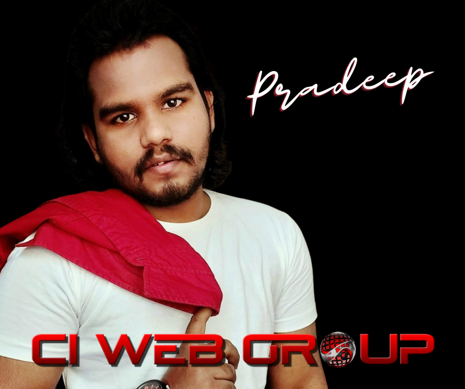 Pradeep CI Web Group Web Design and Digital Marketing