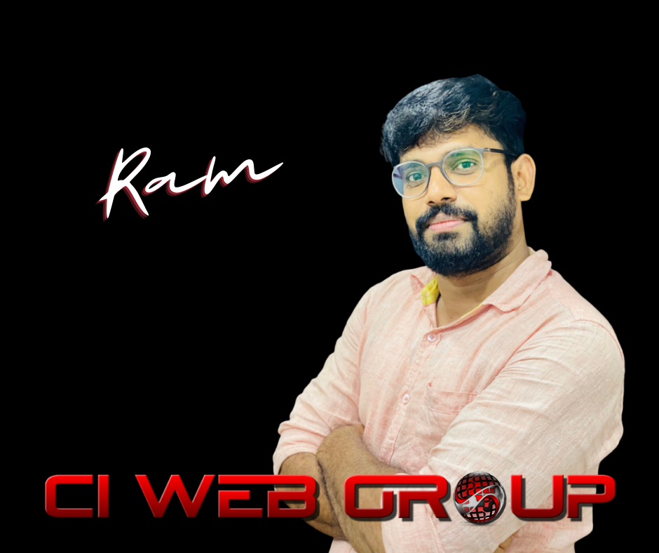 Ram Kumar CI Web Group Web Design and Digital Marketing