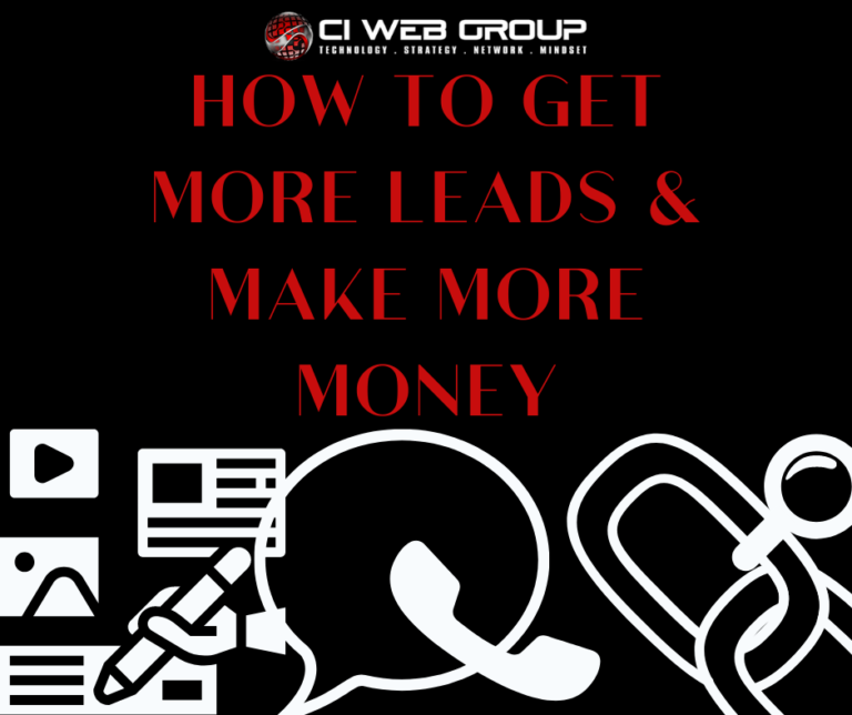 Get More Leads | CI Web Group