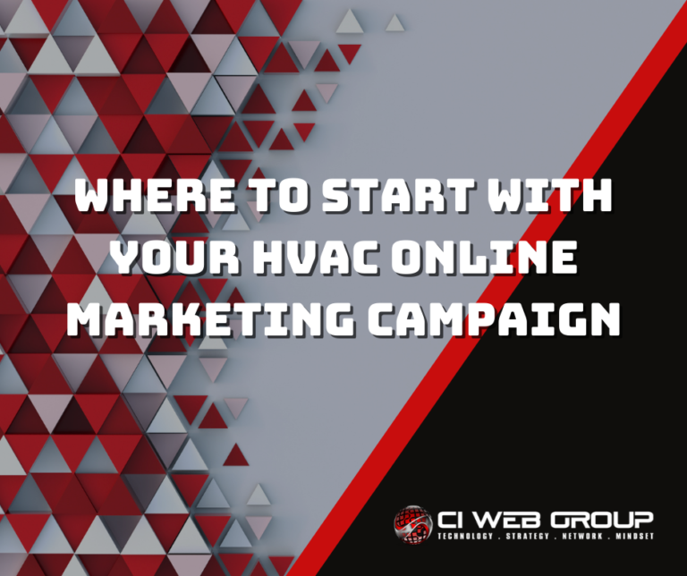 HVAC Online Marketing Campaign | CI Web Group