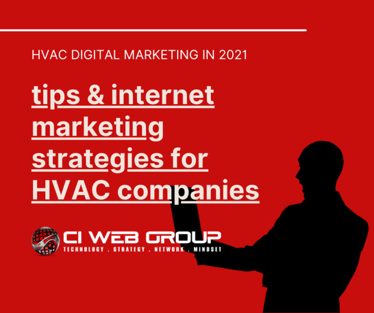 Tips & Internet Marketing Strategies for HVAC Companies | CI Web Group