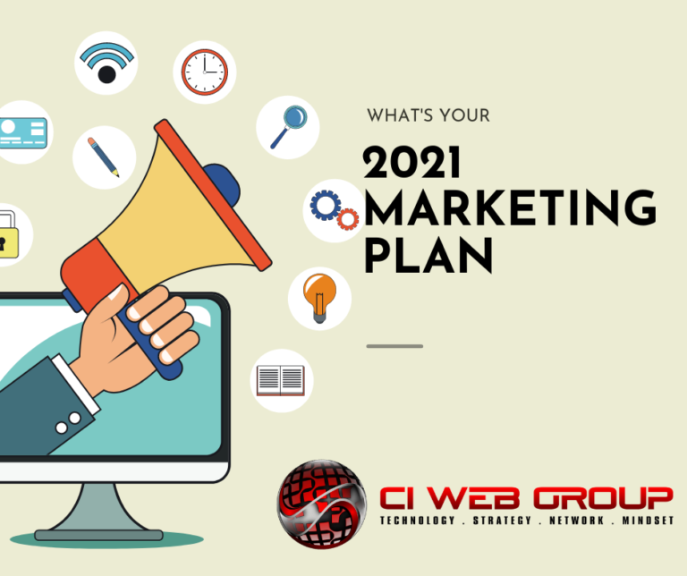 What's your 2021 marketing plan? | CI Web Group