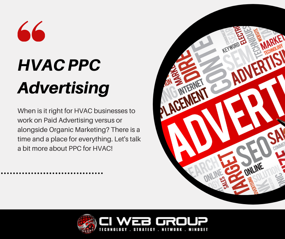 HVAC PPC Advertising blog ftd image | CI Web Group
