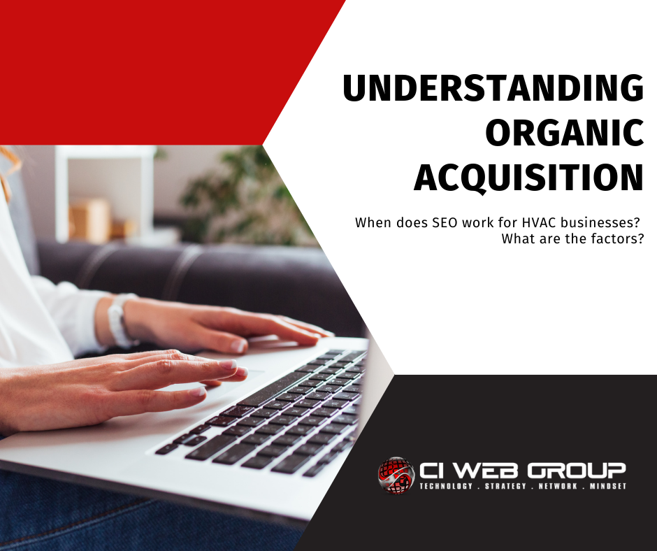 Understanding Organic Acquisition | CI Web Group