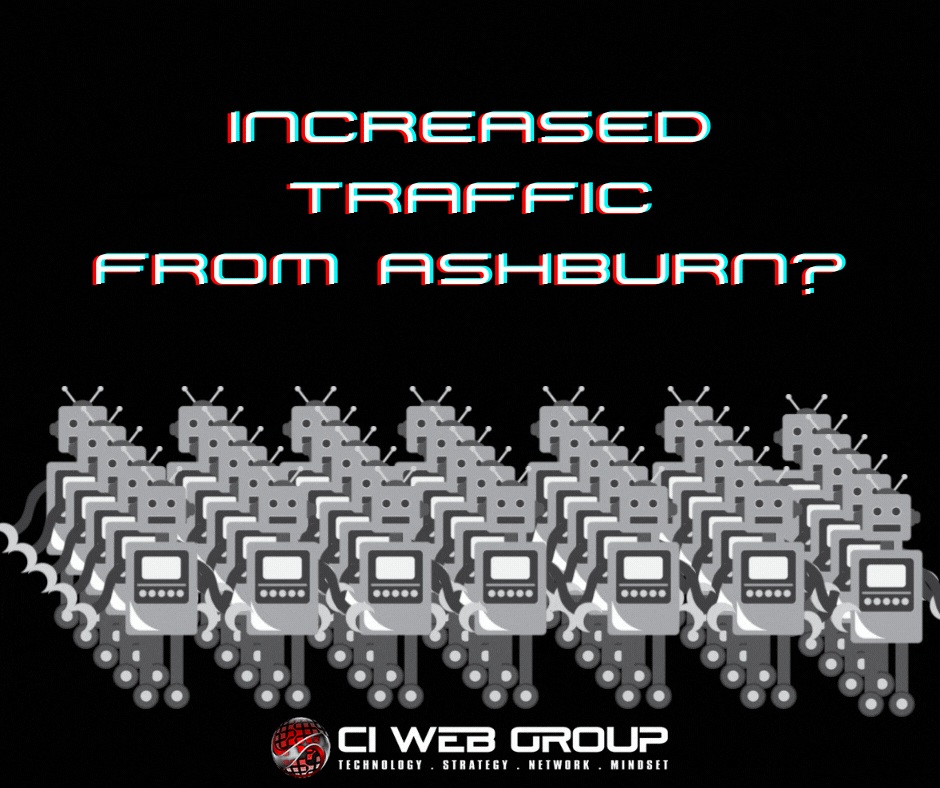 Ashburn VA website traffic | CI Web Group