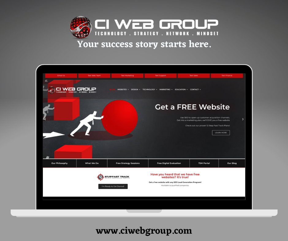 successful Digital Marketing is easy when you work with CI Web Group