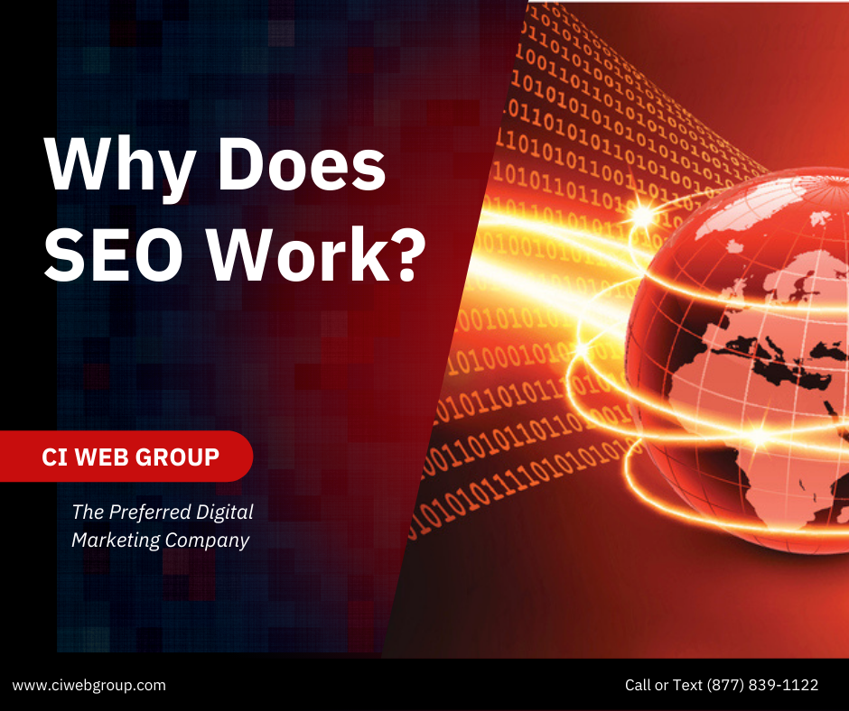 Why Does SEO Work? | CI Web Group