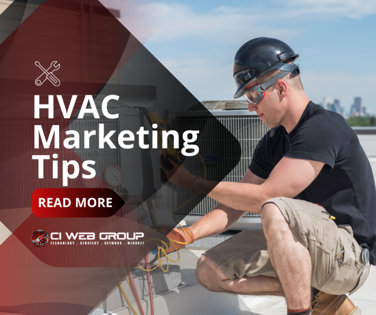 HVAC Marketing Ideas Tips by CI Web Group