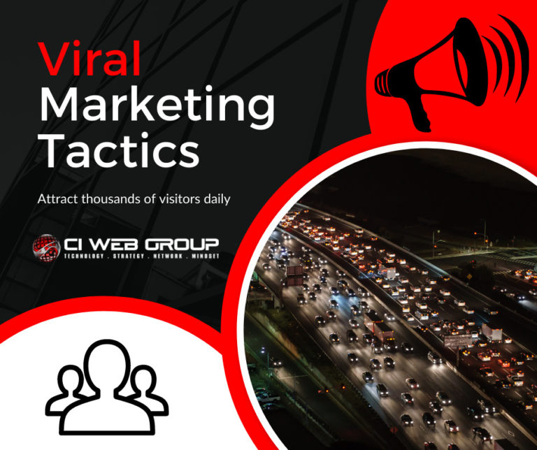 Attract thousands of customers with viral marketing - CI Web Group