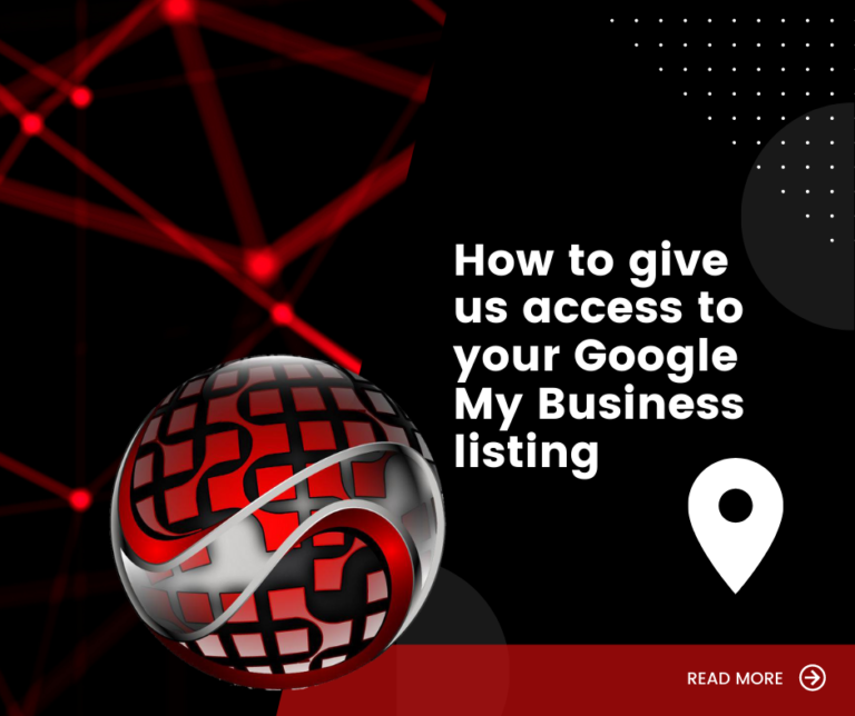 How to Give us Access to your Google My Business? - CI Web Group