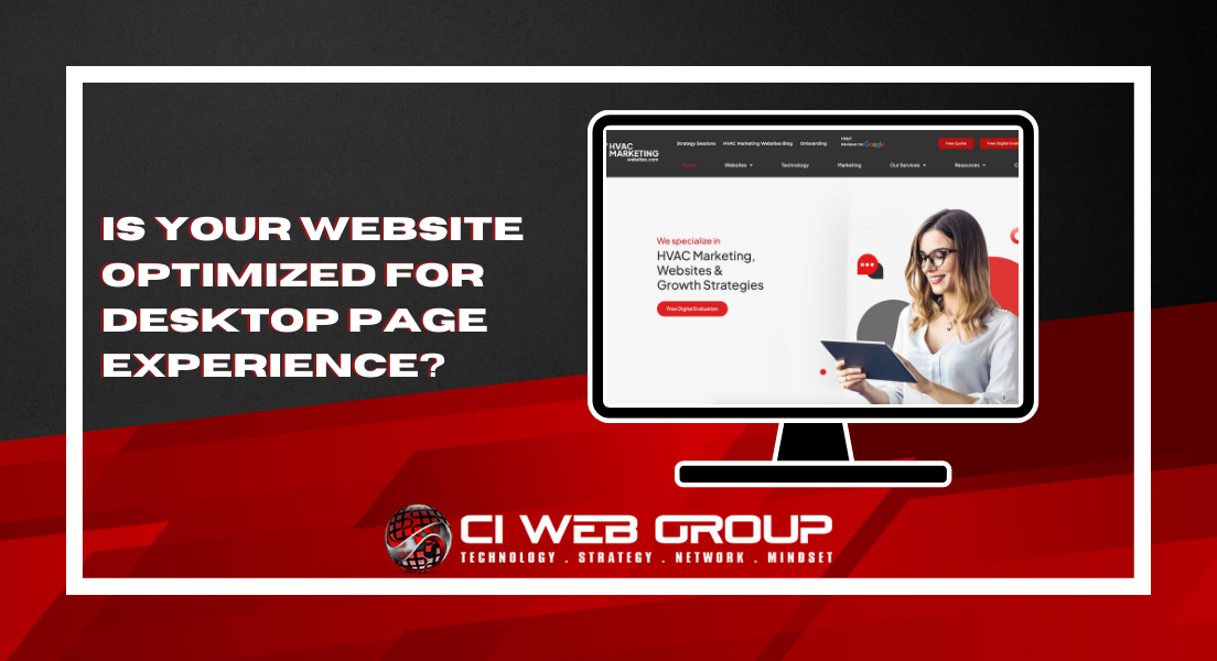 Is Your Website Optimized for Desktop Page Experience?