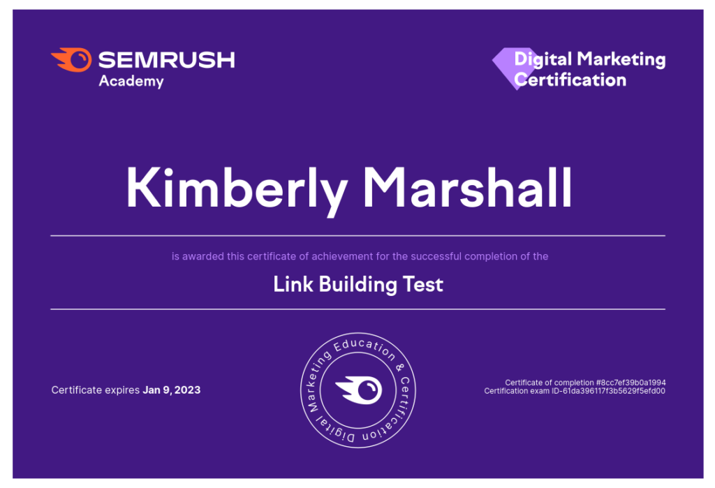 SEMrush-Academy-Certificate-8cc7ef39b0a1994d739a70f22f8b7bafc0ce275dcb1093b9f8e498ef30eccee4