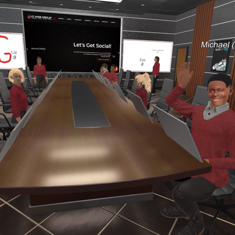 Join VR with CI Web Group - Virtual Reality Training