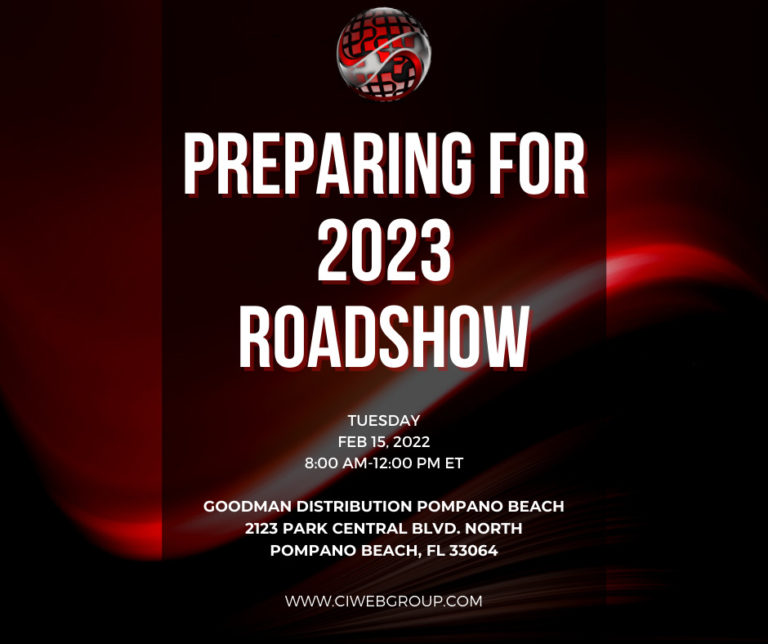 Preparing for 2023 Goodman Workshop in Pompano Beach, FL