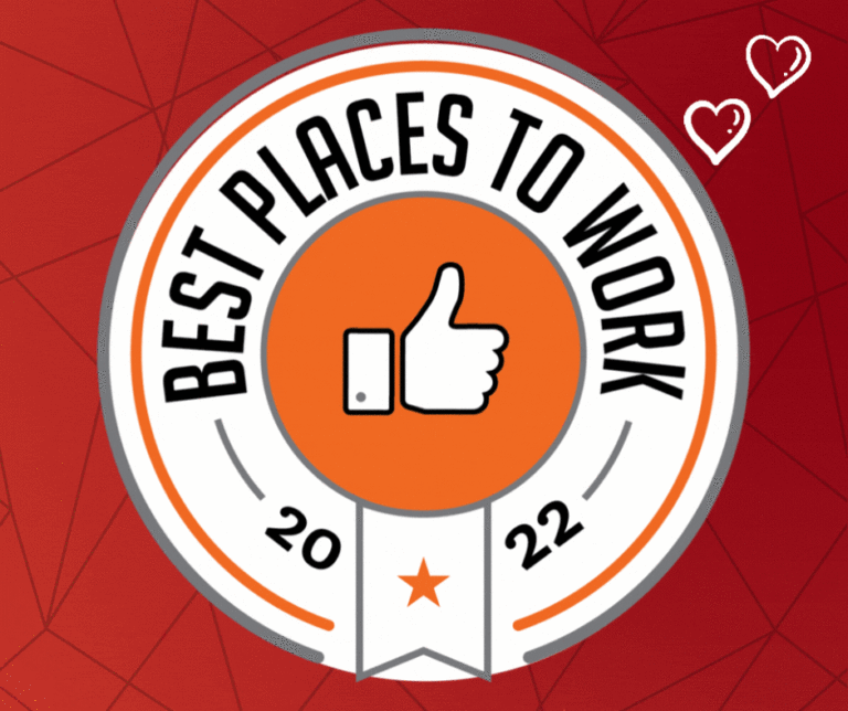 Best Places to Work in 2022 - CI WEb Group Award Winning Company