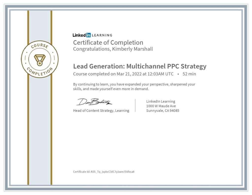 CertificateOfCompletion_Lead Generation Multichannel PPC Strategy-page-001