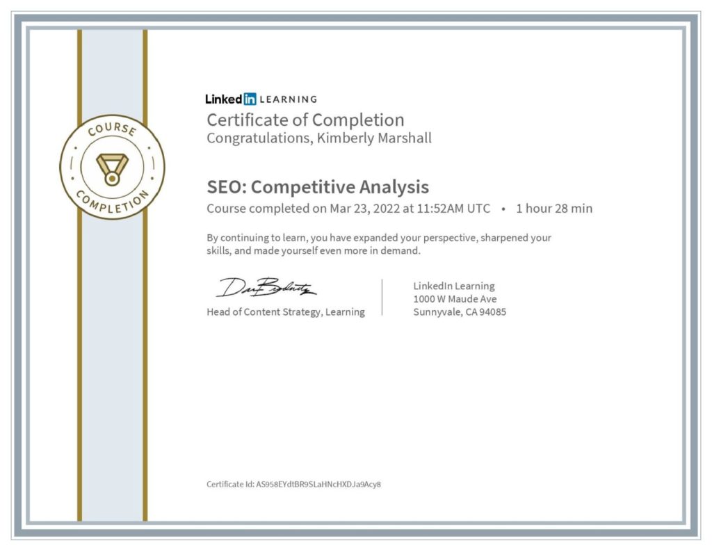 CertificateOfCompletion_SEO Competitive Analysis-page-001